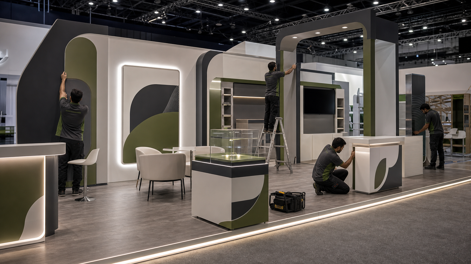 Exhibition Stands Showcase