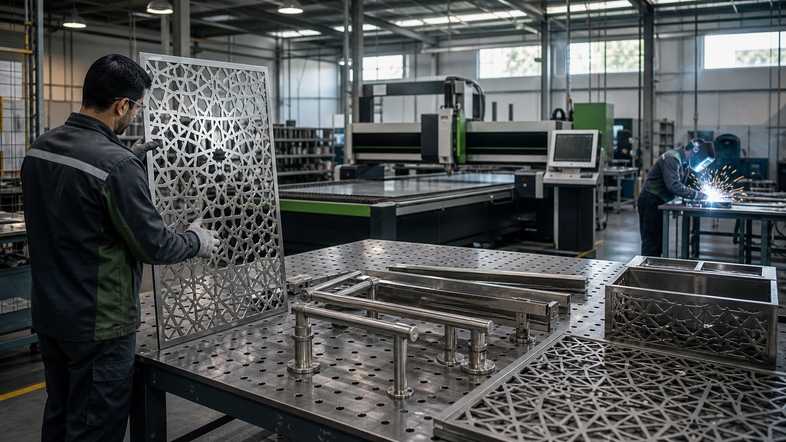 Metal Fabrication Showcase
