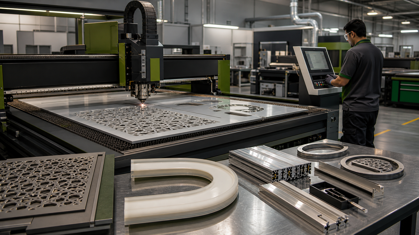 CNC, Laser Cutting & Custom Fabrication